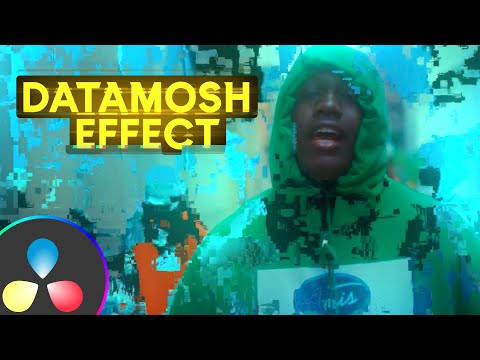 HOW TO create the DATAMOSH / DATAMOSHING EFFECT in AVIDEMUX & DAVINCI RESOLVE | Tutorial