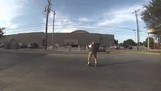 Early Grab Ollie at Lubbock, United States via ZonedIn Beginner Level 3 Burke Bunyard