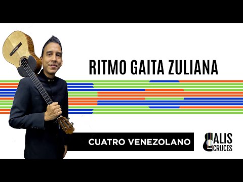 HOW TO PLAY GAITA ZULIANA on the Venezuelan Cuatro. Professor Alis Cruces