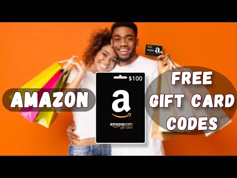 Amazon Gift Card Codes 〉Free Amazon Gift Card Codes