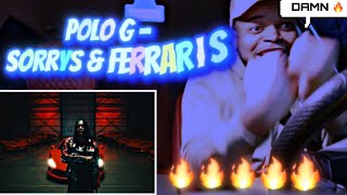 POLO G - SORRYS & FERRARIS ** REACTION ** 🔥😤