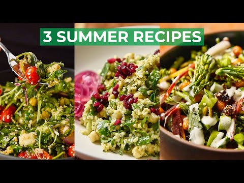 Beautiful Summer Salad recipes to make today!