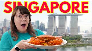 We Spent 48 Hours Eating Everything in Singapore!