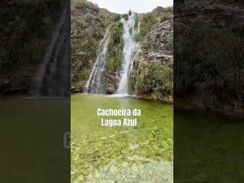In Capitólio, don't miss the Lagoa Azul Waterfall, accessible by speedboat tour. #travel