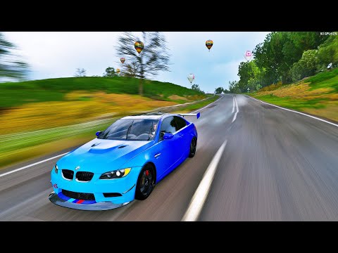 PRIMEIRA VEZ DO SOFT NO GOLIAS SURPRESA - FORZA HORIZON 4 BMW M3 E92