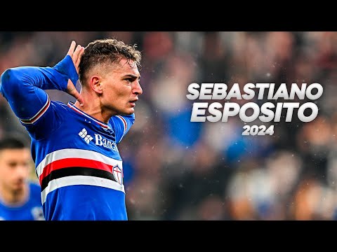 Sebastiano Esposito is a Pure Class Player!