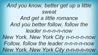 Lou Reed - Follow The Leader Lyrics