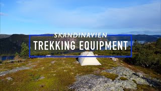 Trekking Ausrüstung: Norwegen, Schweden, Finnland - perfekt gerüstet für mehrtägige Wanderungen