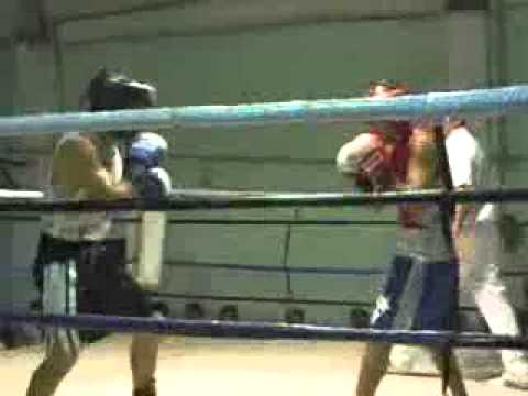 Junior Zárate vs. Matías Stepchich (amateur)