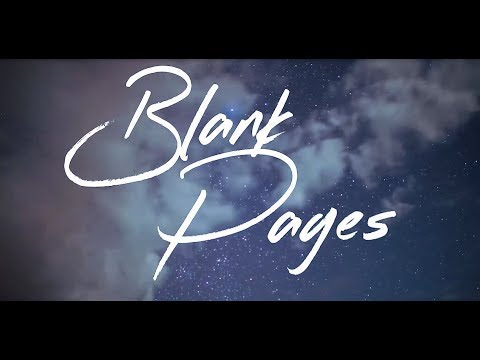 Farewell Fair Weather - Blank Pages (Lyric Video)