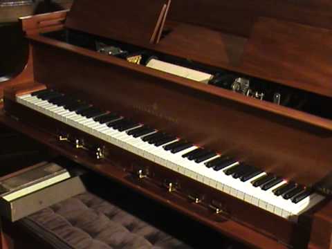 VALSE DE FLEURS, TCHAIKOVSKY, PLAYED BY PERCY GRAINGER, DUO-ART 6085