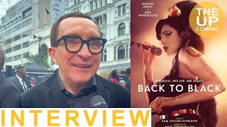 Eddie Marsan interview on Back to Black, Amy Winehouse biopic at London premiere