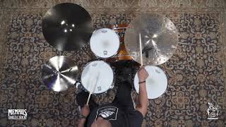 Video thumbnail for Zildjian 18" S Thin Crash Cymbal - 1319g (S18TC-1011920G) by Memphis Drum Shop