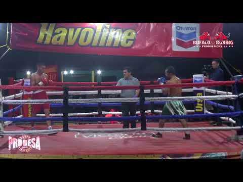 Jose Orozco VS Ramon Urbina - Bufalo Boxing Promotions