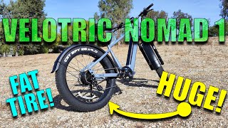 Velotric Nomad 1 Fat Tire E-Bike: Is it a Good Road Bike?