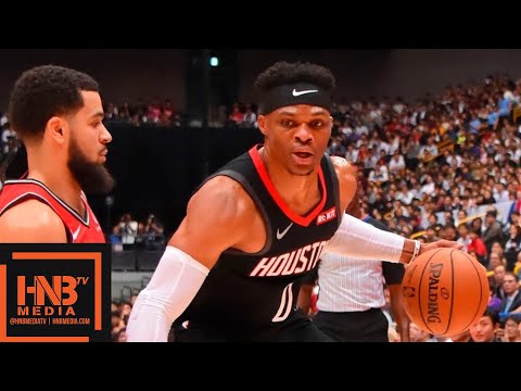 Russell Westbook Makes His Rockets Debut - Full Highlights - 13 pts, 2 reb, 6 ast, 1 stl, 1 blk