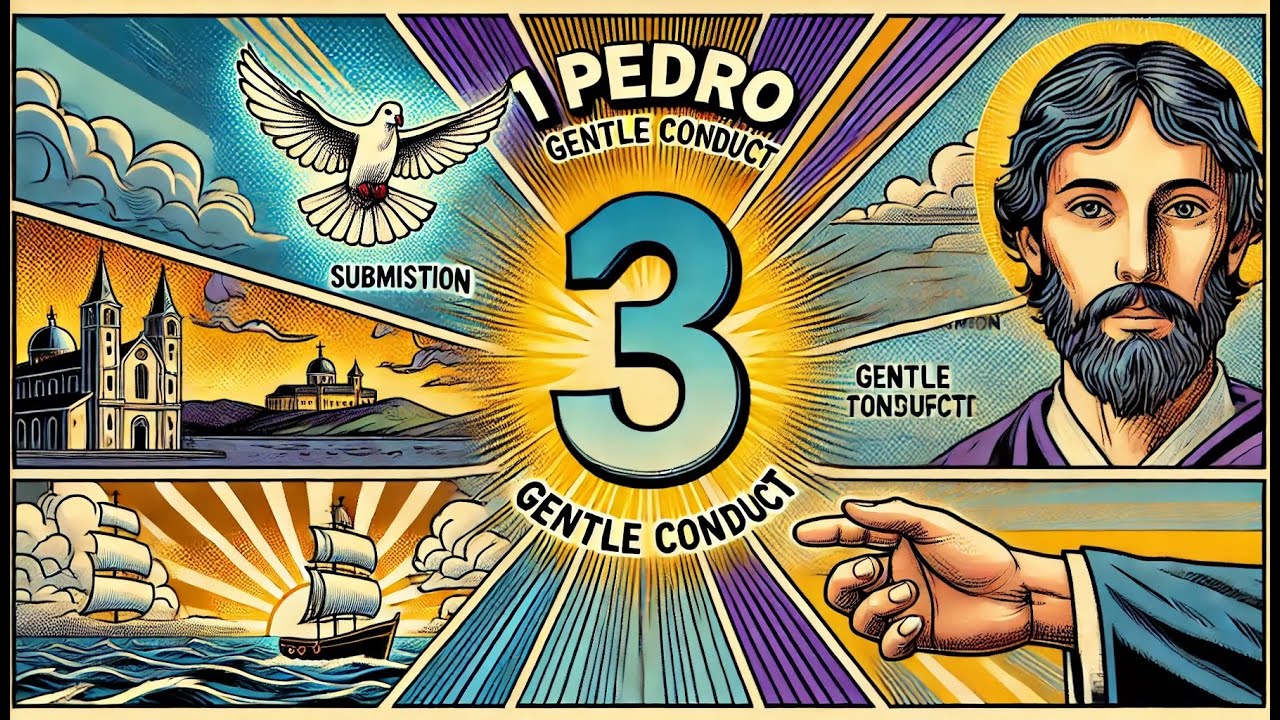 1 Pedro 3 - Caminho da Fé: A Importância do Perdão e da Fé em Tempos Difíceis (Devocional)