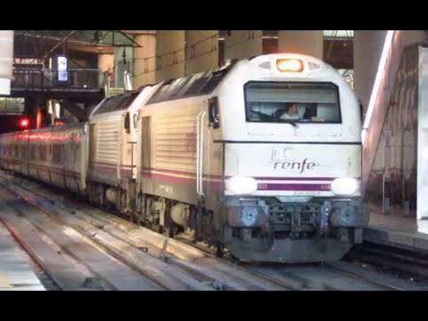EMD 710 motor sound (Renfe 334)