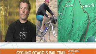 preview picture of video 'Breakfast Otago Central Rail Trail'