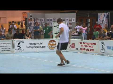 Jim Penske Final Routine at 2007 World Footbag Championship