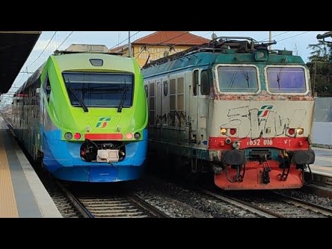 I TRENI INVERNALI 2023 NEI MESI DI FEBBRAIO E MARZO IN TRANSITO ALLA STAZIONE DI CASTEL BOLOGNESE!