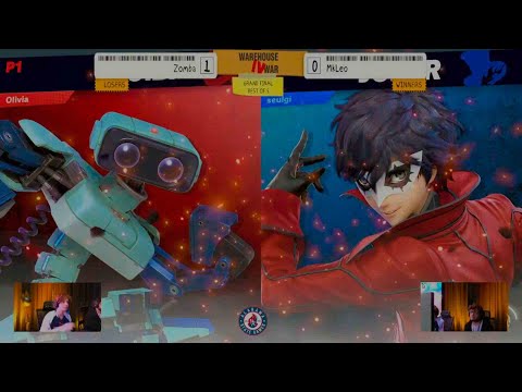 LG MkLeo vs Stride Zomba Grand Final Warehouse War 4