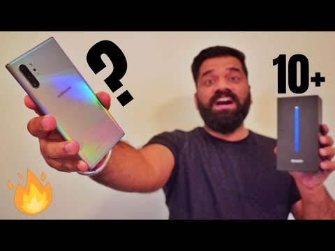 Samsung Galaxy Note 10+ Unboxing & First Look - The Beautiful Beast