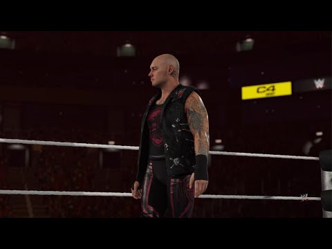 Baron Corbin vs Cedric Alexander-- singles match