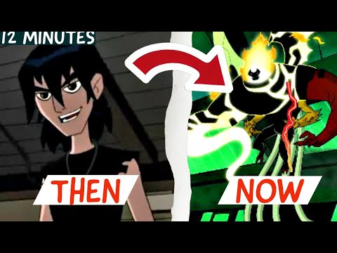 The Complete Timeline Of Kevin Levin in 12 minutes- Ben 10 (Short Version)