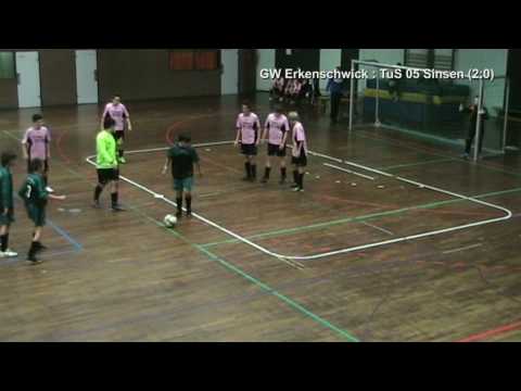 GW Erkenschwick gegen TuS 05 Sinsen