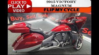 Video Thumbnail for 2015 Victory Magnum
