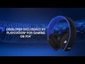 Sluchátko Sony PS4 Wireless Stereo Headset 2.0