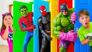 Download lagu Kids Play Superheroes mp3