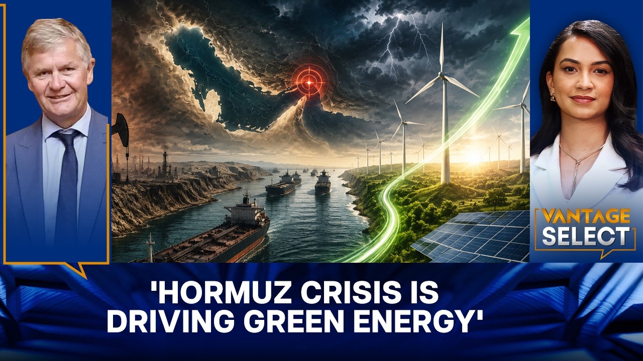 Hormuz Crisis Is Accelerating Green Transition | Ex-Norway Climate Minister Explains |Vantage Select