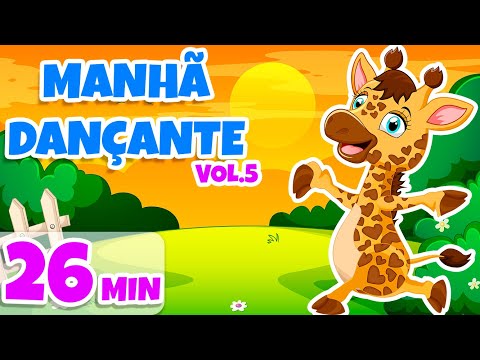 Manhã Dançante Vol. 5 - Giramille 29 min | Desenho Animado Musical