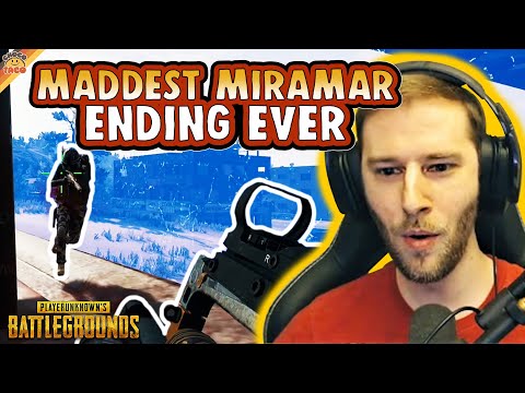 Maddest Miramar Ending Ever ft. HollywoodBob - PUBG Duos Gameplay