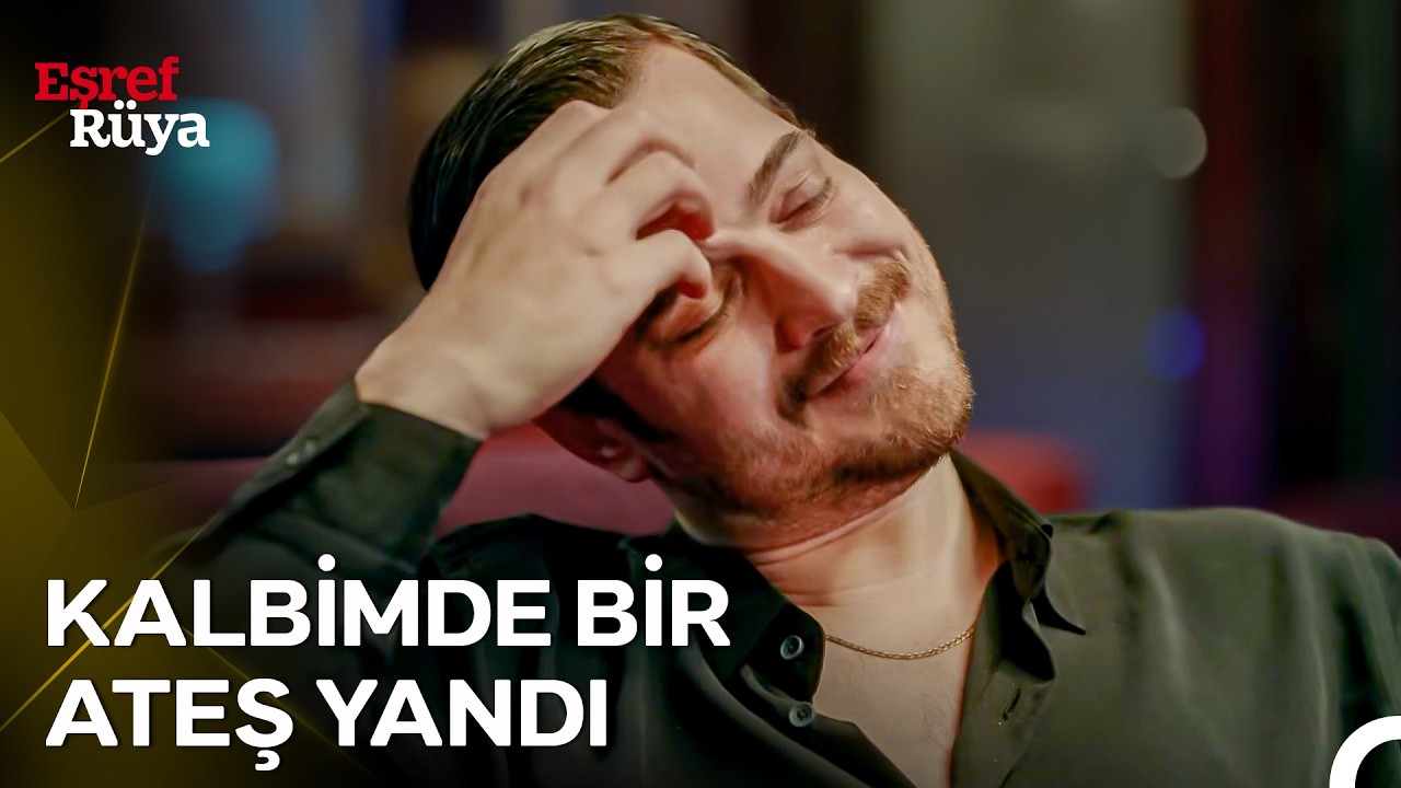 Nisan ve Eşref'in İlk Öpüşmesi 💞 | Eşref Rüya