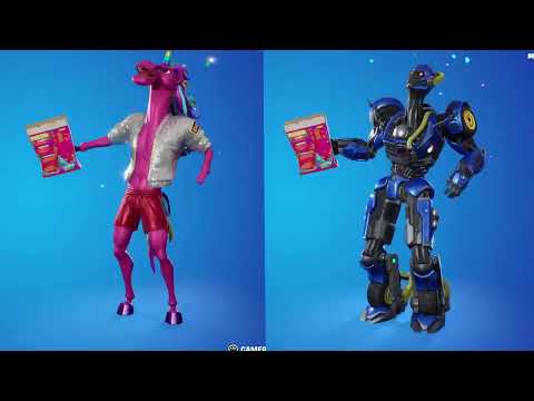 [New] BattleBus doing Funny Built In Emotes in Fortnite #1