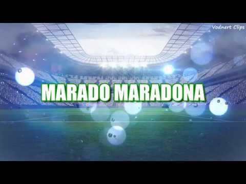 Slatkaristika feat  Tasko   Maradona Lyric Video TEKST