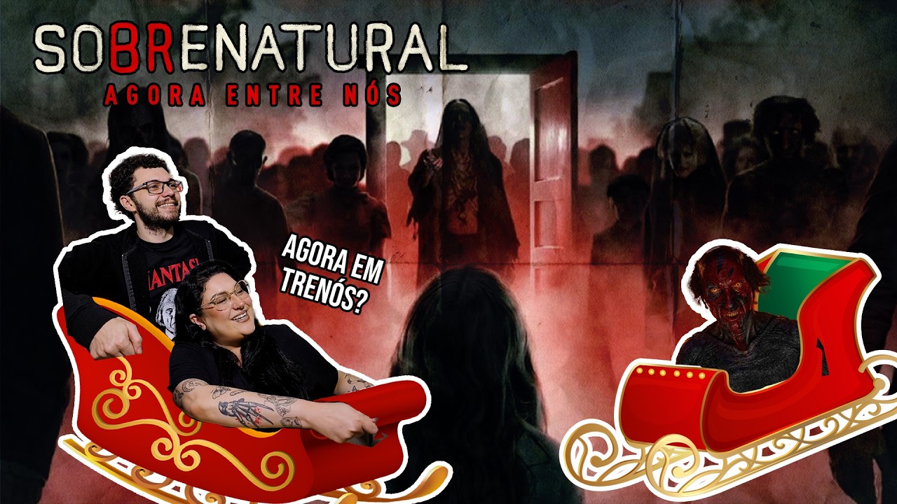 Sobrenatural: Agora Entre Nós (2026) - REVIEWS da TRASHEIRA