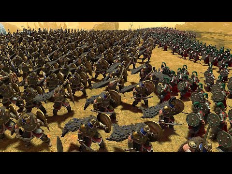 Inconclusive Battle: Kislev VS Grand Cathay | Total War Warhammer 3 | Cinematic Battle