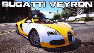 gta 5 bugatti veyron