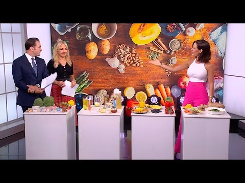 NUTRITION TO BEAT COVID SYMPTOMS | WEEKEND SUNRISE | SARAH DI LORENZO