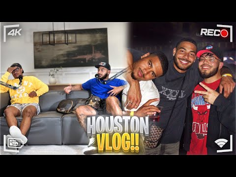 JOINING A NEW SUPPLEMENT COMPANY | HTX VLOG