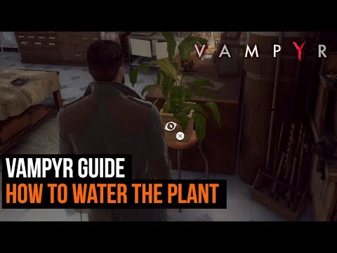 Vampyr - How to water the plant / Life is Unstrange trophy guide