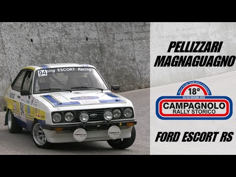 Rally Campagnolo 2023 || Pellizzari Giampietro || Magnaguagno Mauro || Forse Escort RS