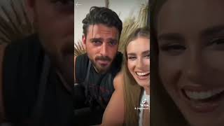 Michele Morrone and Anna Maria Sieklucka before the premiere of This Day. 365 Days part 2.