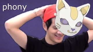 Cover art for フォニイ / 尊 「人力Vocaloid」