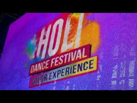 Holi Dance Festival Jessie Diamond