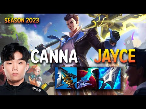 DK Canna JAYCE vs MALPHITE Top - KR Ranked